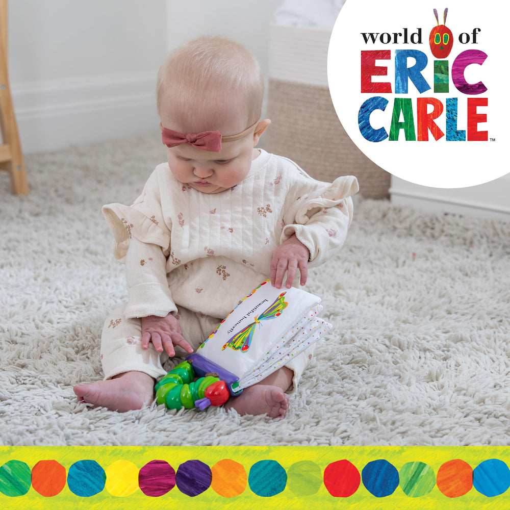 World of Eric Carle anniversary edition soft book packaging highlighting timeless classic