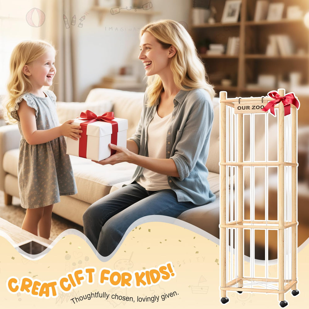 WorldMX rolling storage for bedrooms and playrooms.