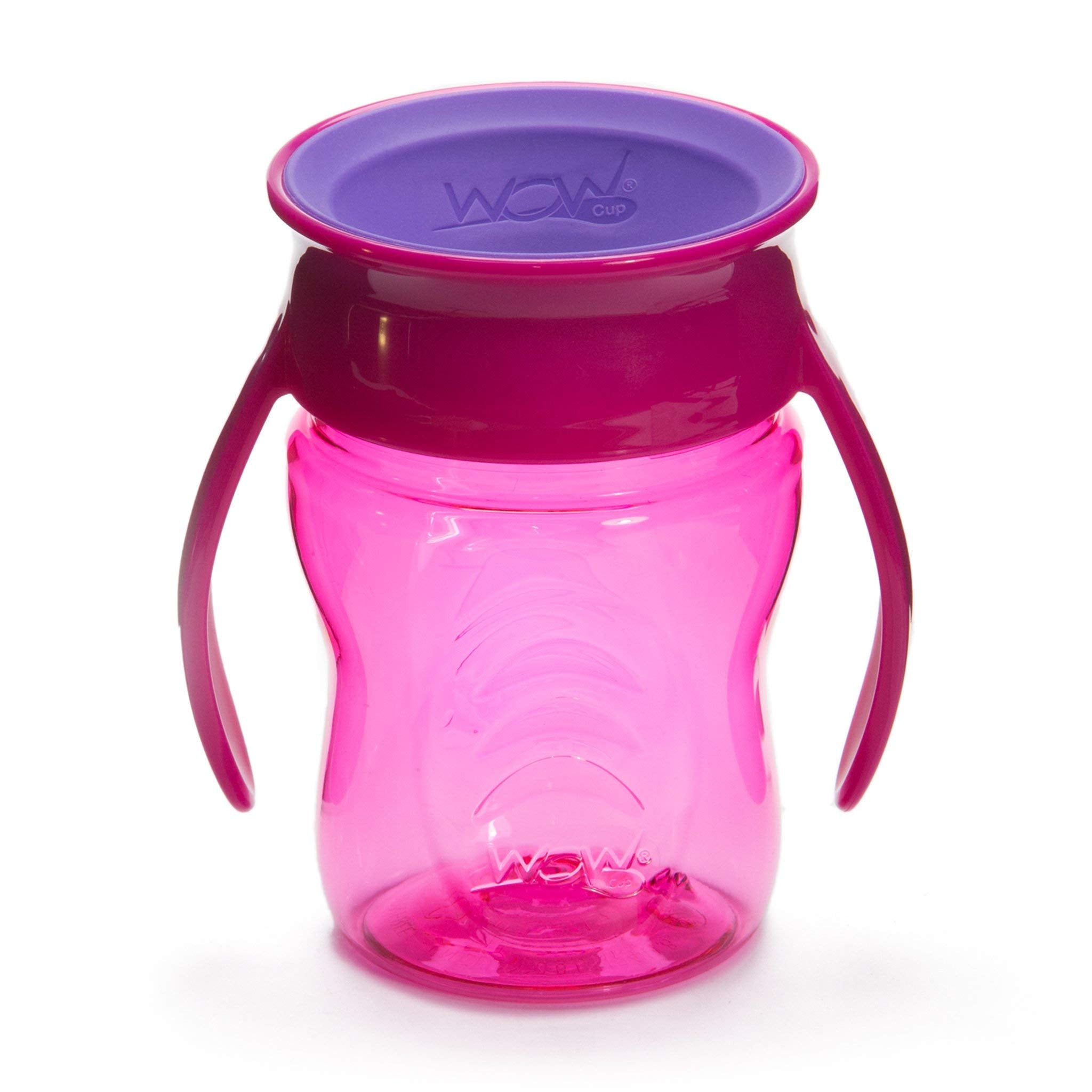 WOW GEAR Wow Cup 360-edge drinking area enables mess-free sipping.
