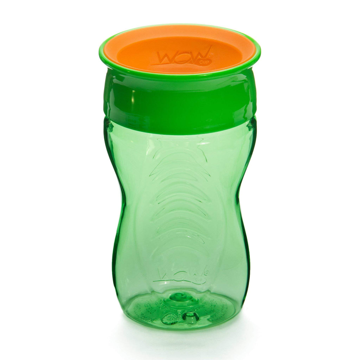 WOW GEAR Wow Cup 360 spill-free edge lets kids sip anywhere