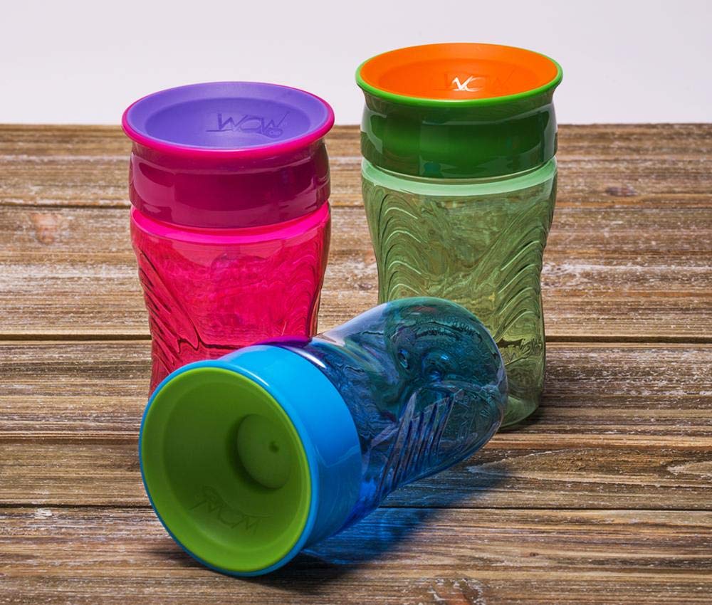 WOW GEAR Wow Cup assembly-disassembly for quick cleaning and setup