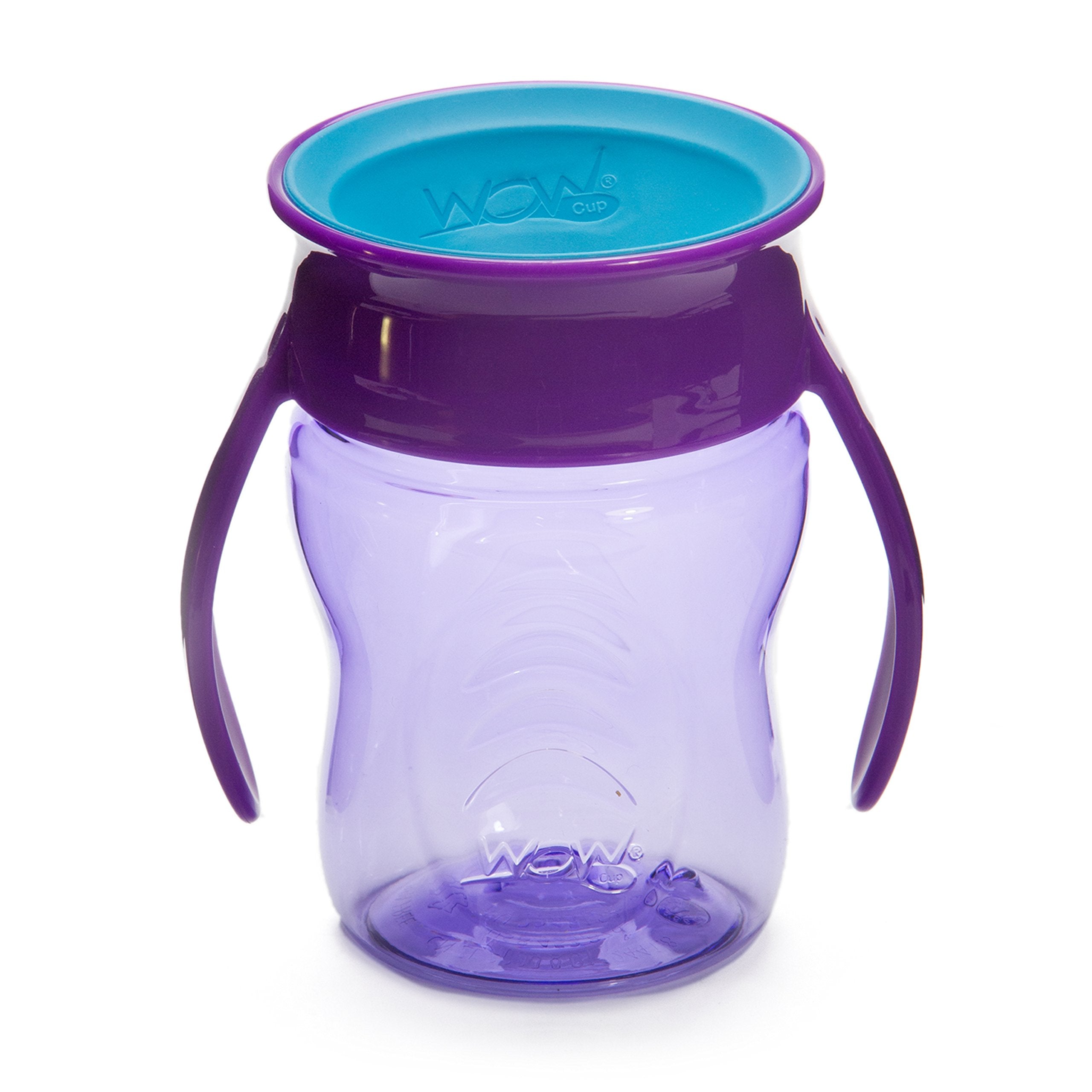 WOW GEAR Wow Cup 360 edge enables spill-free sipping anywhere
