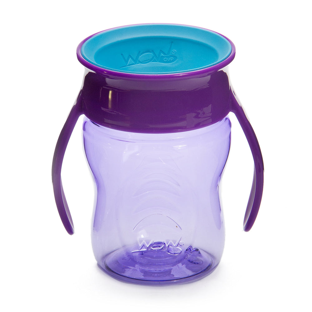 WOW GEAR Wow Cup 360 edge enables spill-free sipping anywhere