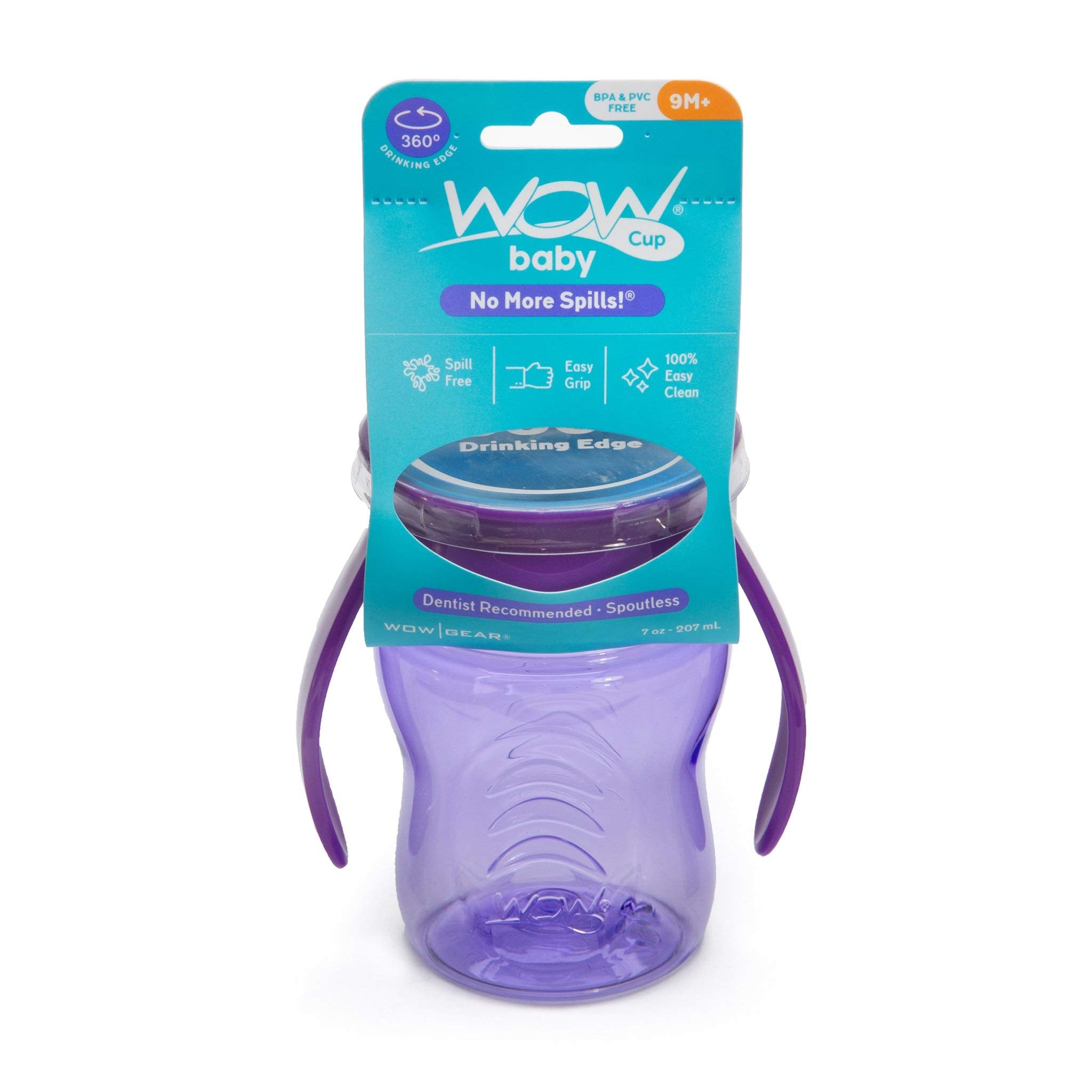 WOW GEAR Wow Cup dishwasher safe for quick cleanup