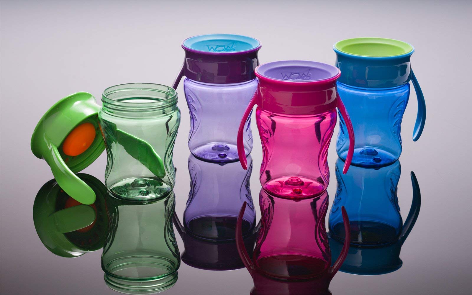 WOW GEAR Wow Cup easy to assemble and clean