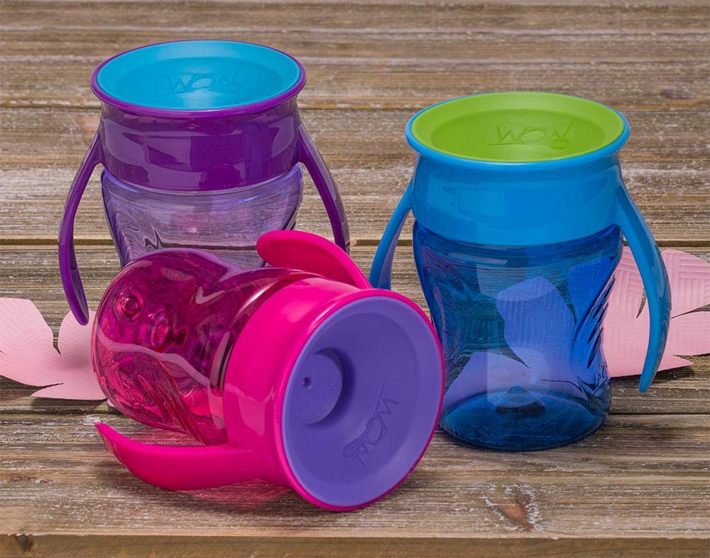 WOW GEAR Wow Cup easy to assemble and disassemble for thorough cleaning.