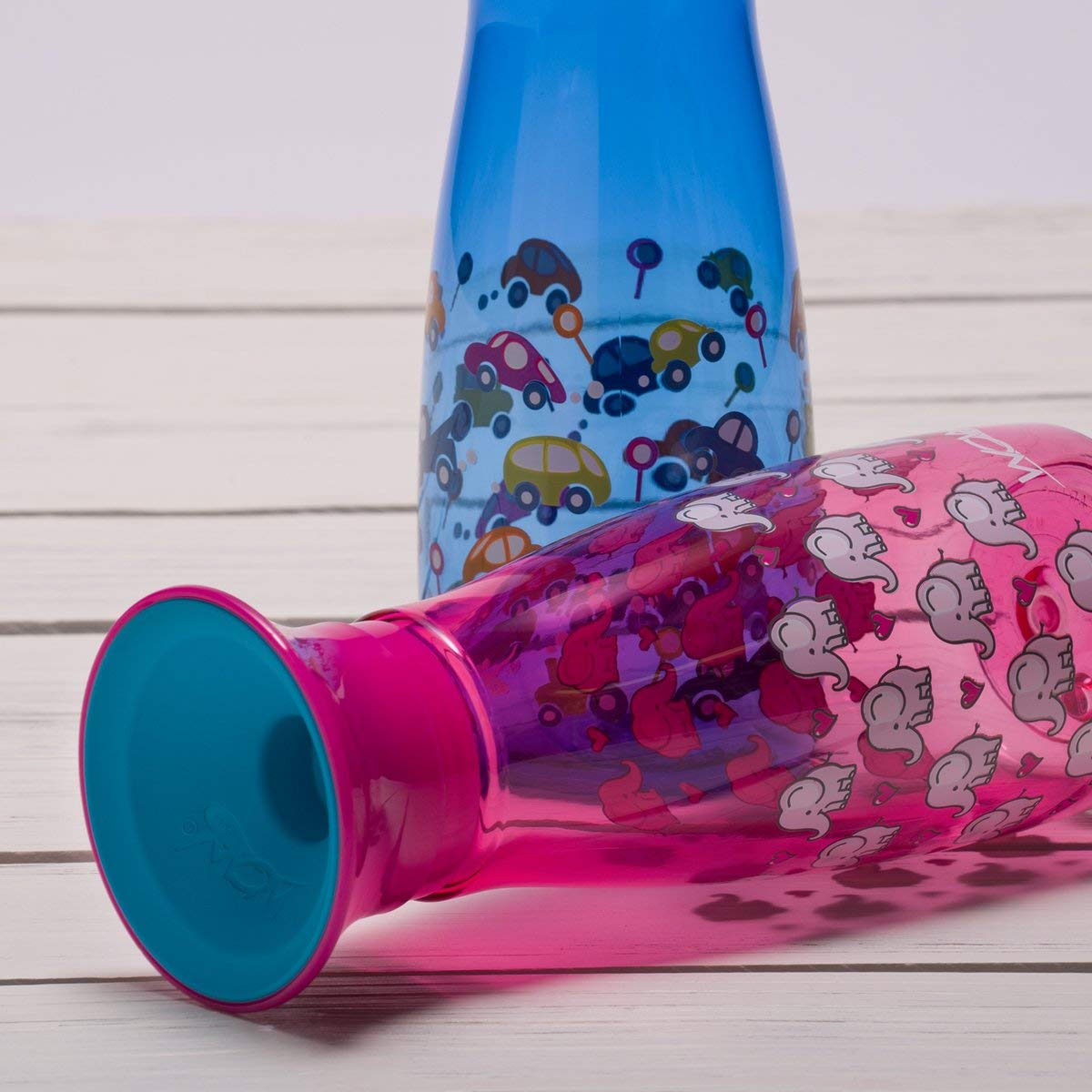 WOW GEAR WOW CUP MINI 360 pink color appeals to kids