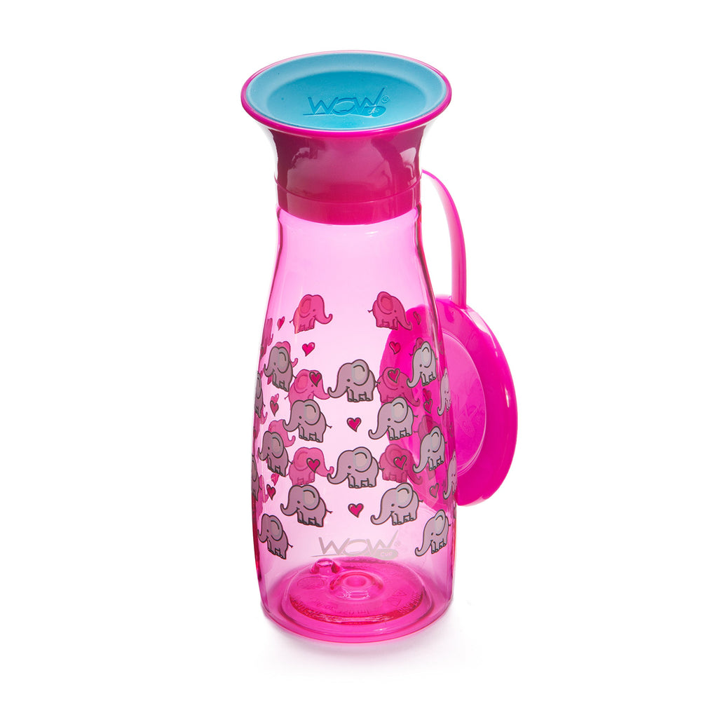 WOW GEAR WOW CUP MINI 360 spill-edge shows spill-free drinking for toddlers