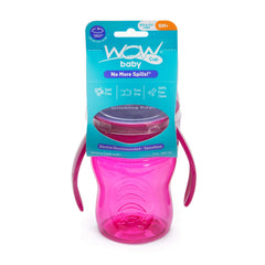 WOW GEAR Wow Cup spoutless design, dentist-recommended for natural sipping.