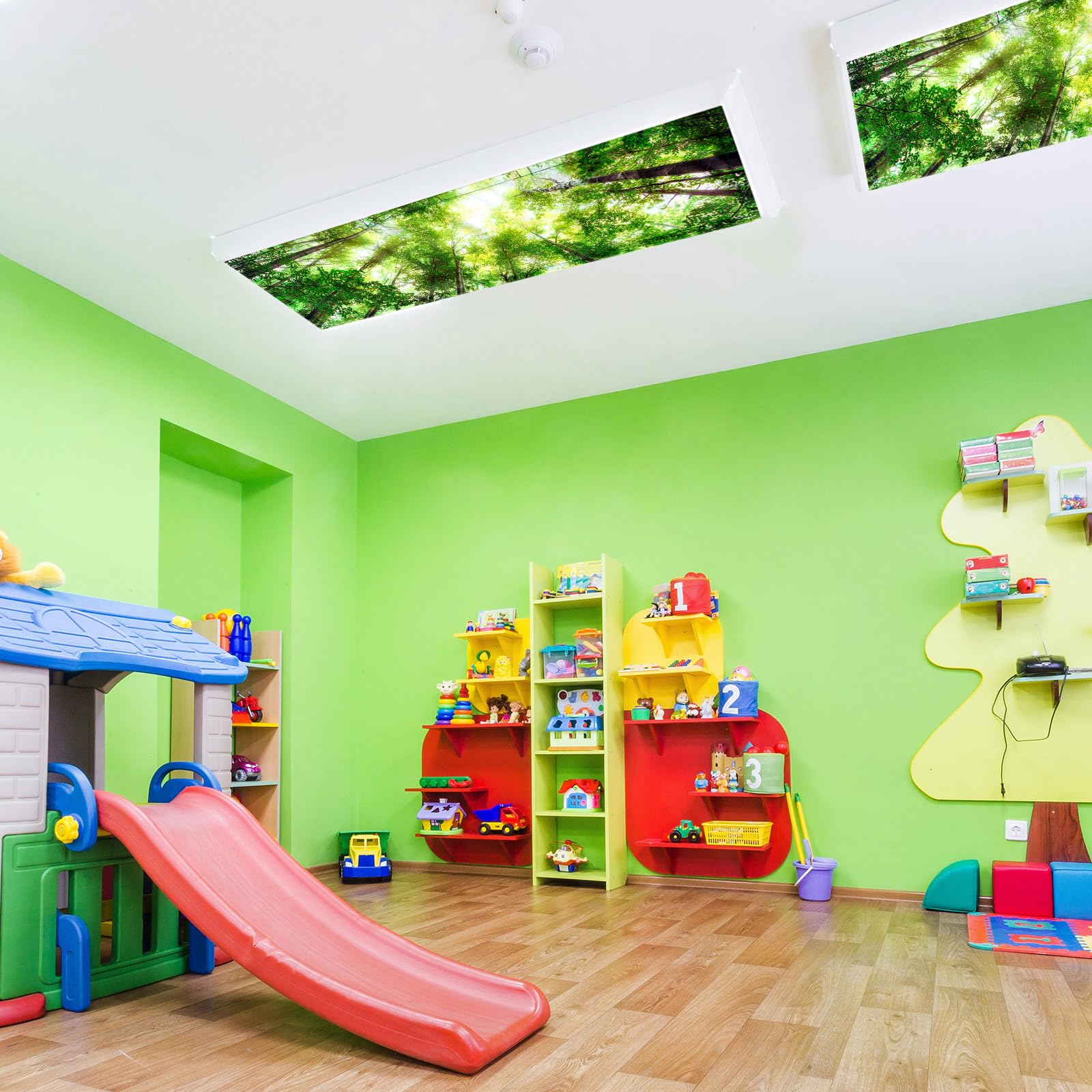 Wowangce forest design enhances home, office, or classroom decor with practical lighting