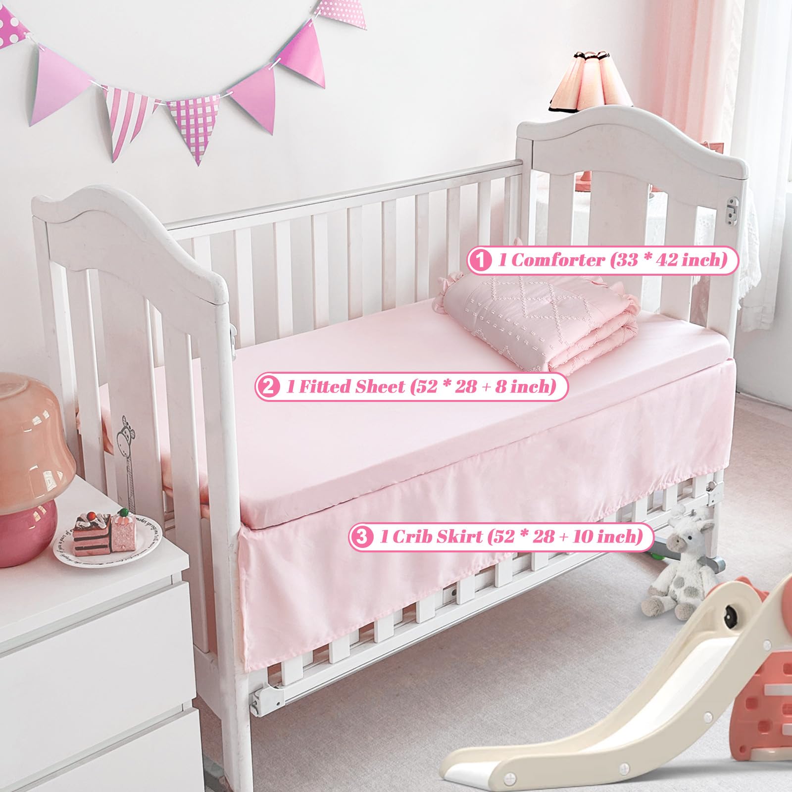 Wowelife boho ruffle design adds dreamy touch to baby girl nursery