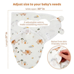 Wowelife 100% cotton swaddle meets Oeko-Tex standards