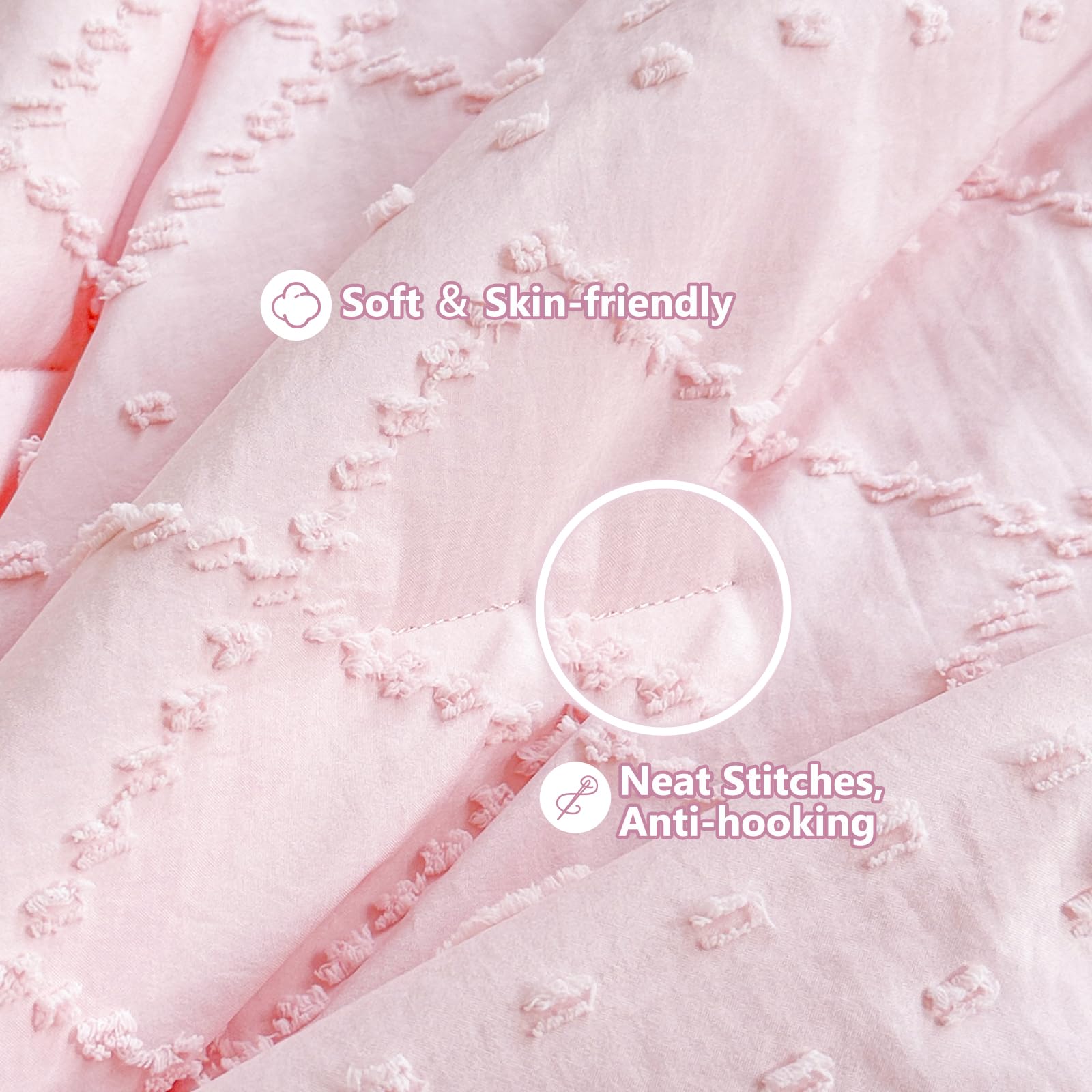 Wowelife pink boho nursery setup showcasing cohesive theme