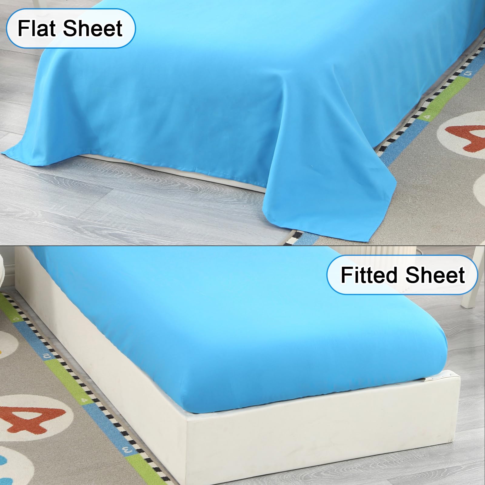 Wowelife car-toddler-bedding-set-pillowcase close-up emphasizes snug fit and gentle softness.