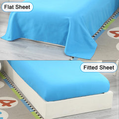 Wowelife car-toddler-bedding-set-pillowcase close-up emphasizes snug fit and gentle softness.