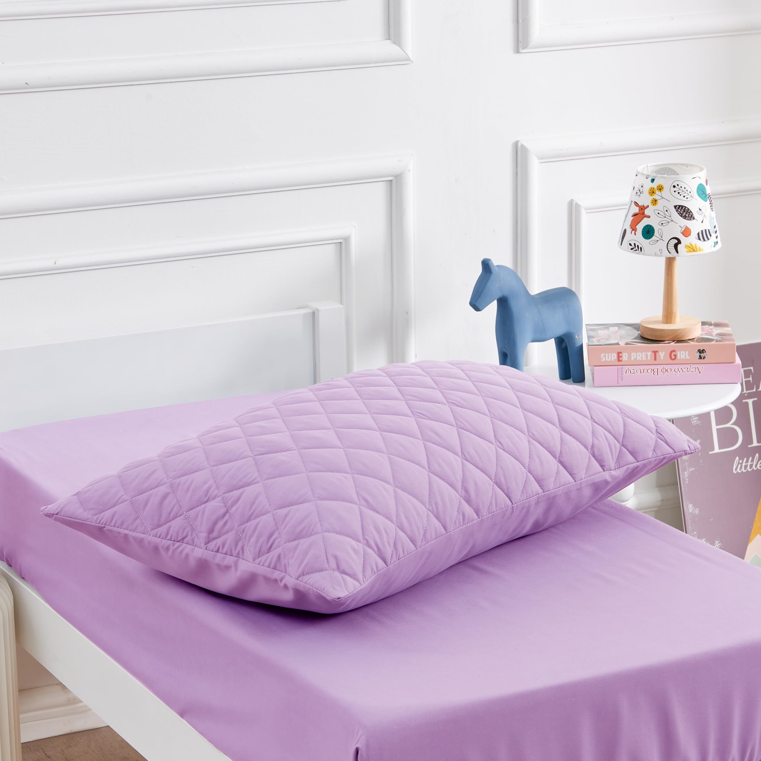 Wowelife care label image promotes simple machine-washable care for busy families.
