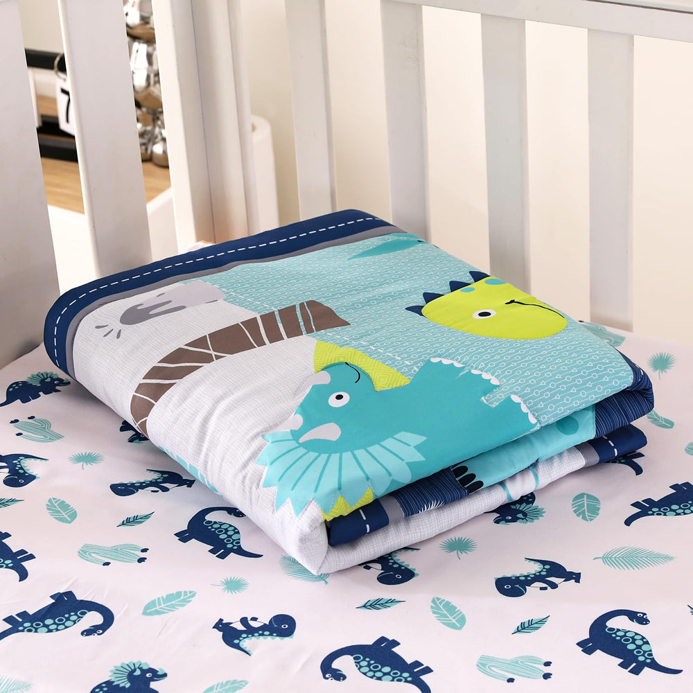 Wowelife dinosaur nursery decor adds color and warmth to the nursery
