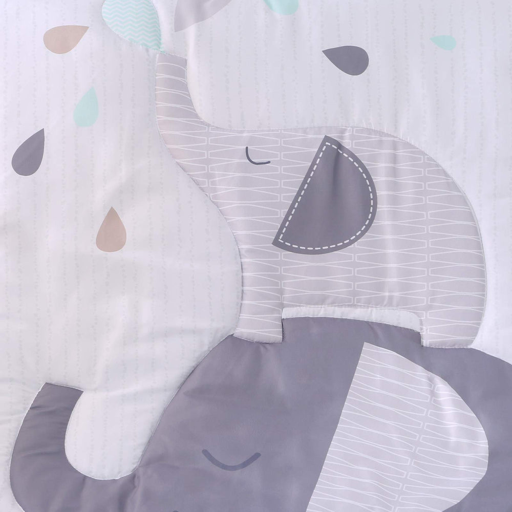 Wowelife Elephant bedding easy-care set simplifies cleaning and maintenance