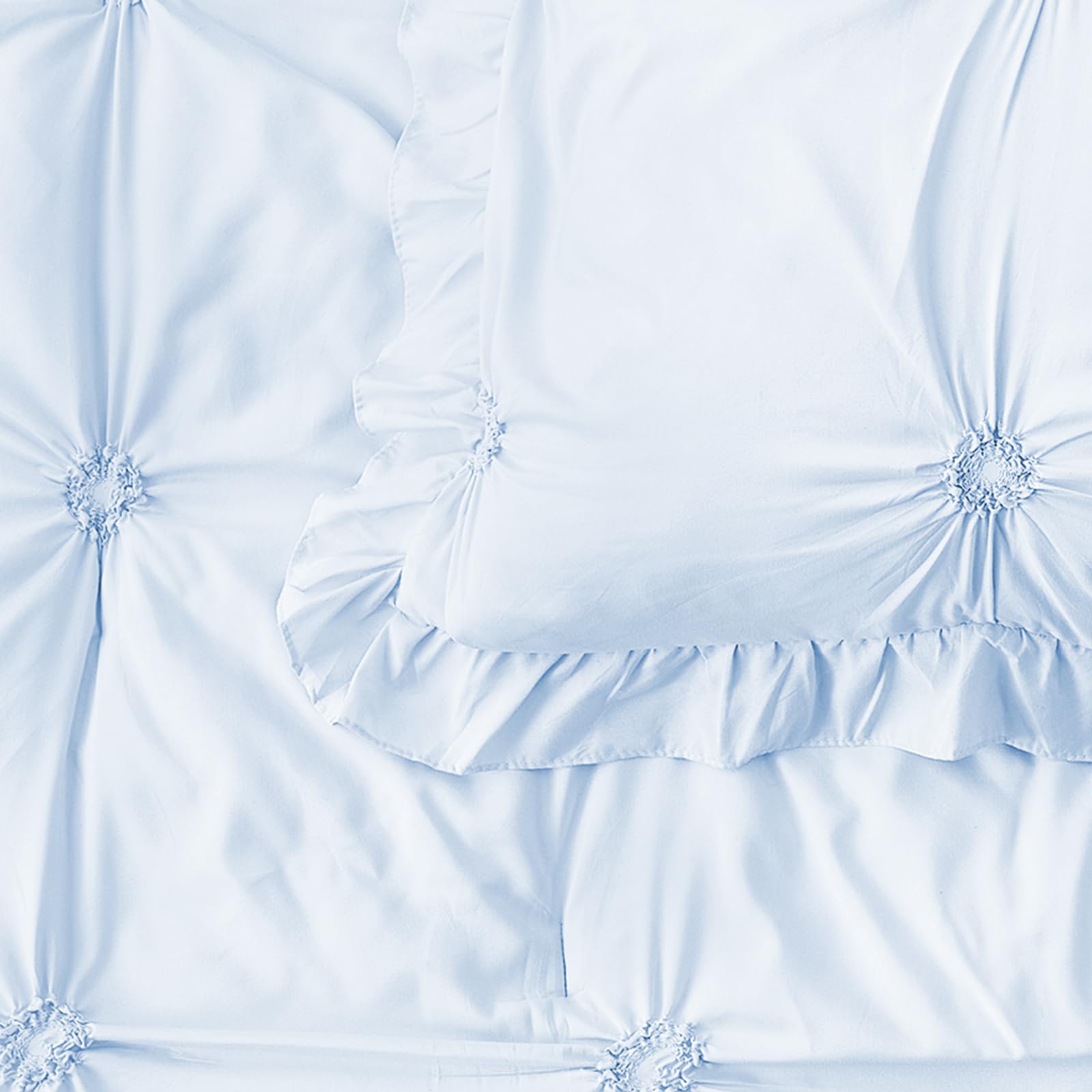 Wowelife fitted sheet 28x52+8 secure fit on standard toddler beds.