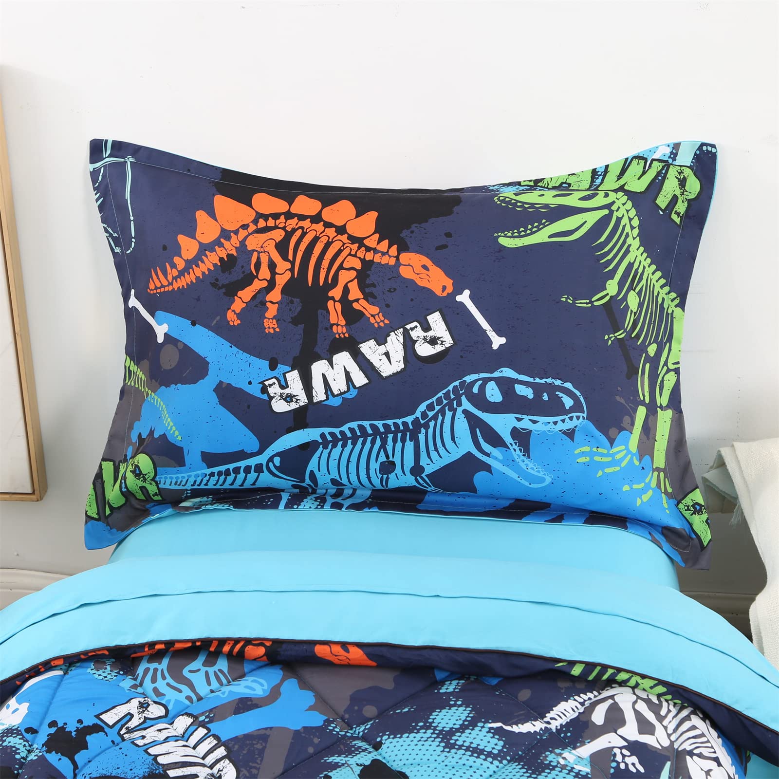 Wowelife fitted sheet deep-pocket 8in secures a snug fit on toddler beds
