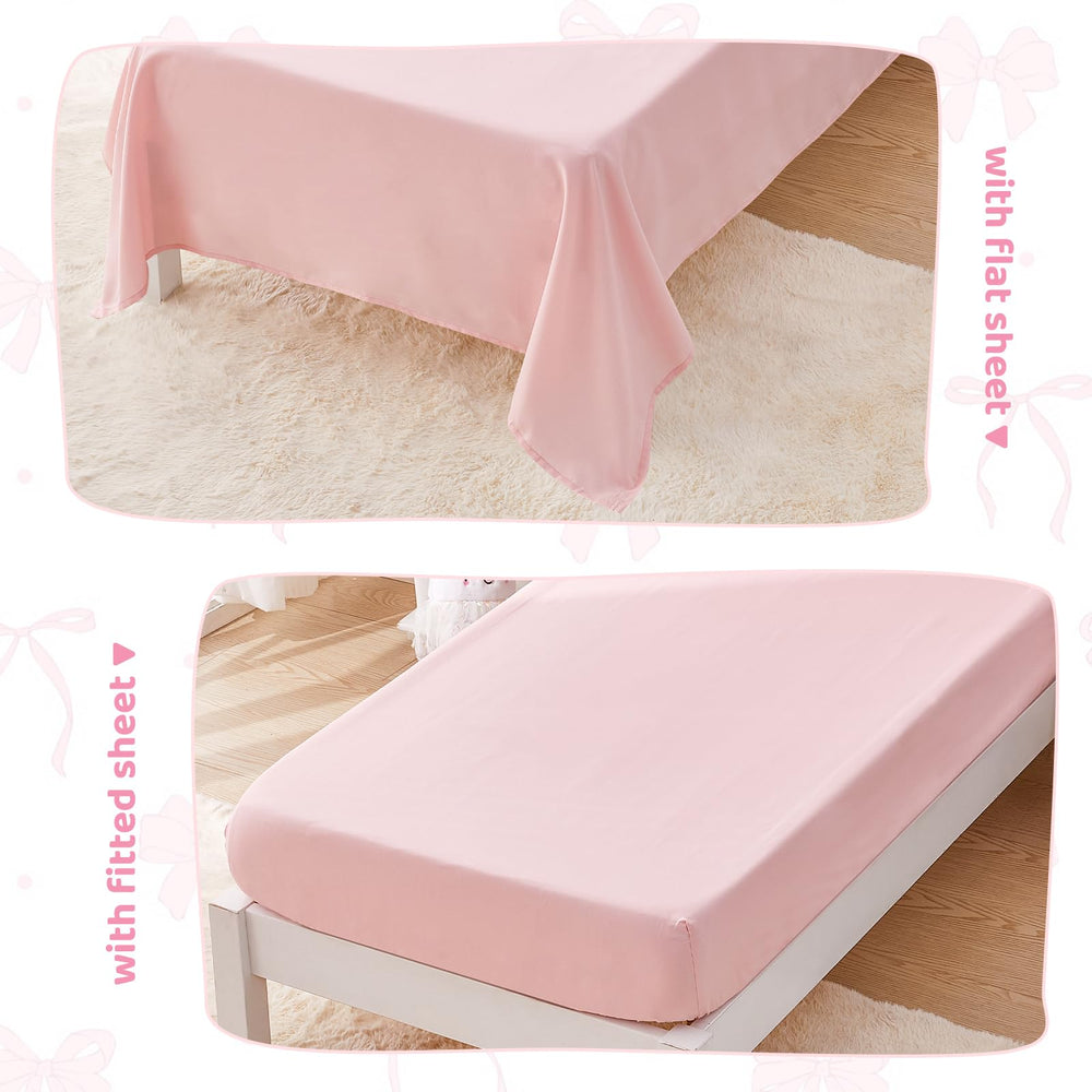 Wowelife Gift-ready Toddler Bedding Set shows ready-to-gift presentation