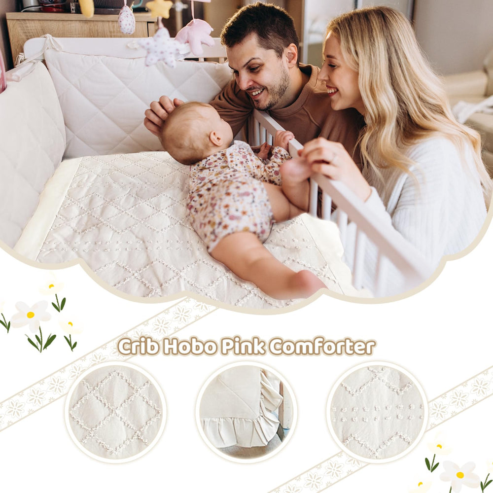 Wowelife machine washable baby bedding for easy care