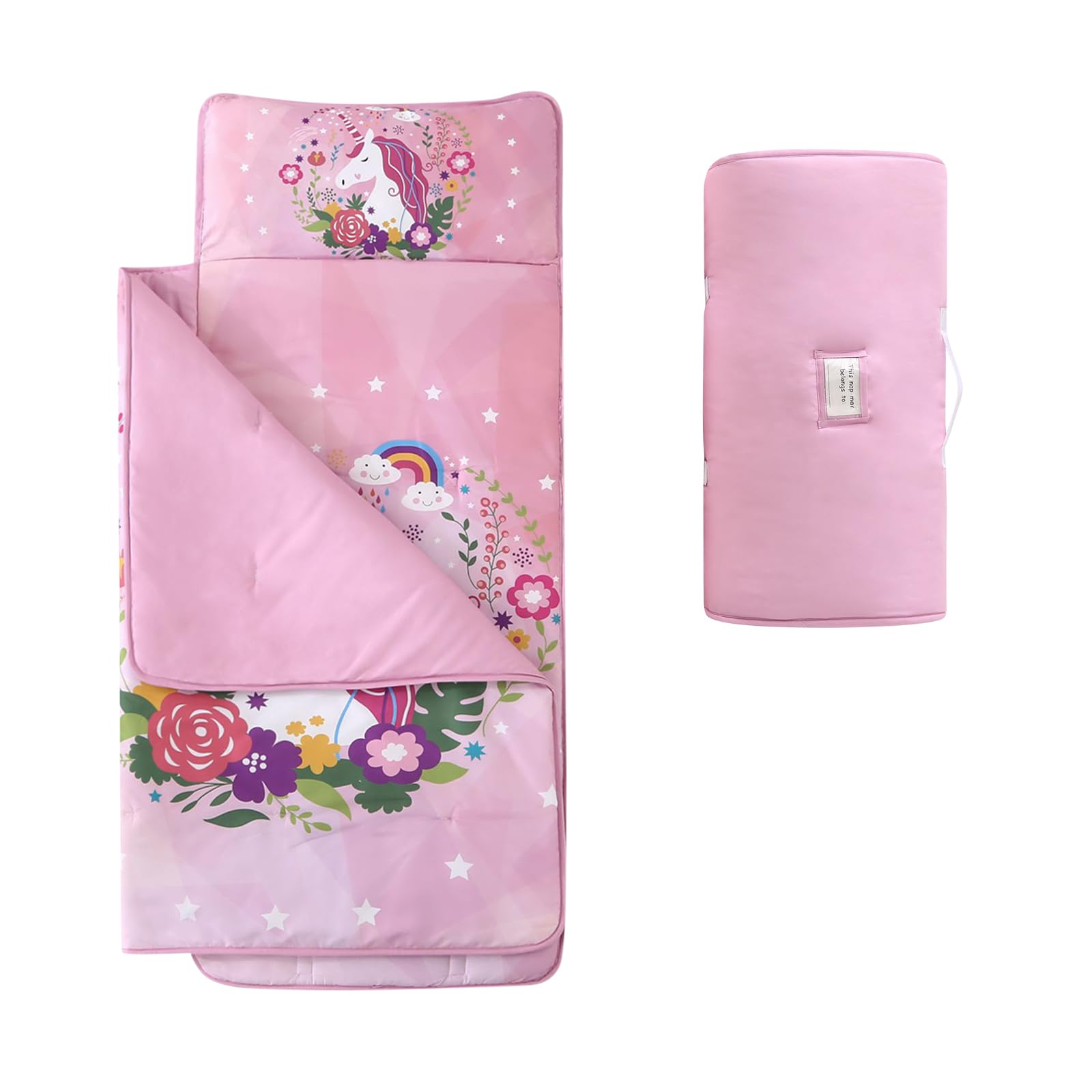 Wowelife nap mat easy-care wash in cold water for busy families.