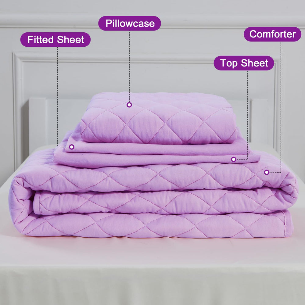 Wowelife packaging toddler bedding image conveys gift-ready presentation and thoughtful design.
