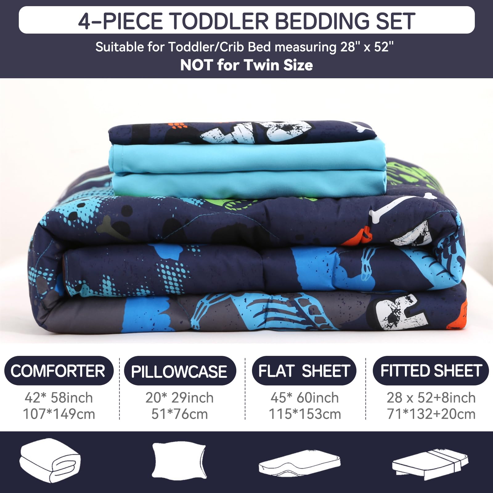 Wowelife pillowcase 20x29 provides gentle, skin-friendly sleep surface