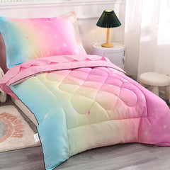 Wowelife pink toddler flat sheet with soft touch and easy care appeal.