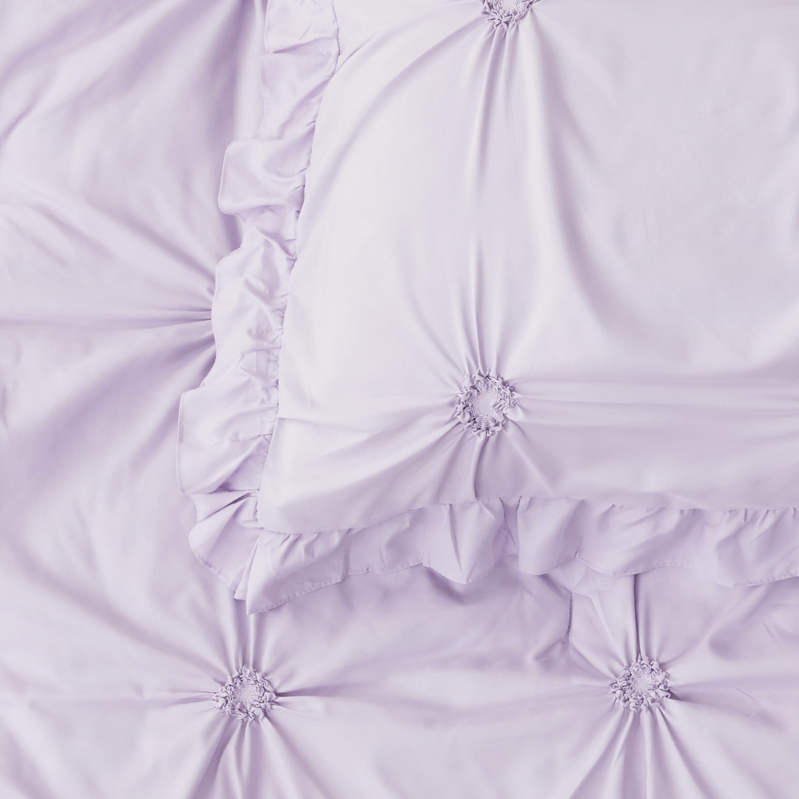 Wowelife Princess pillowcase edge shows durable construction for daily use