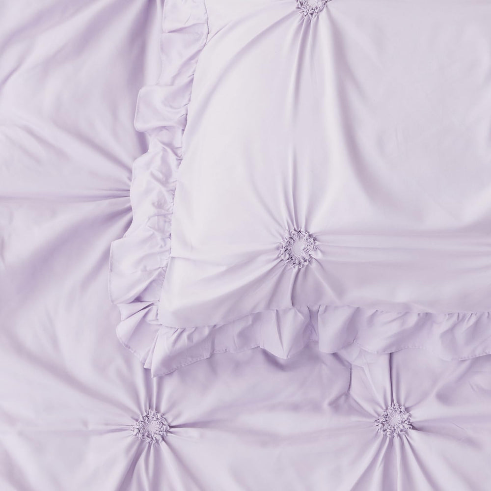 Wowelife Princess pillowcase edge shows durable construction for daily use