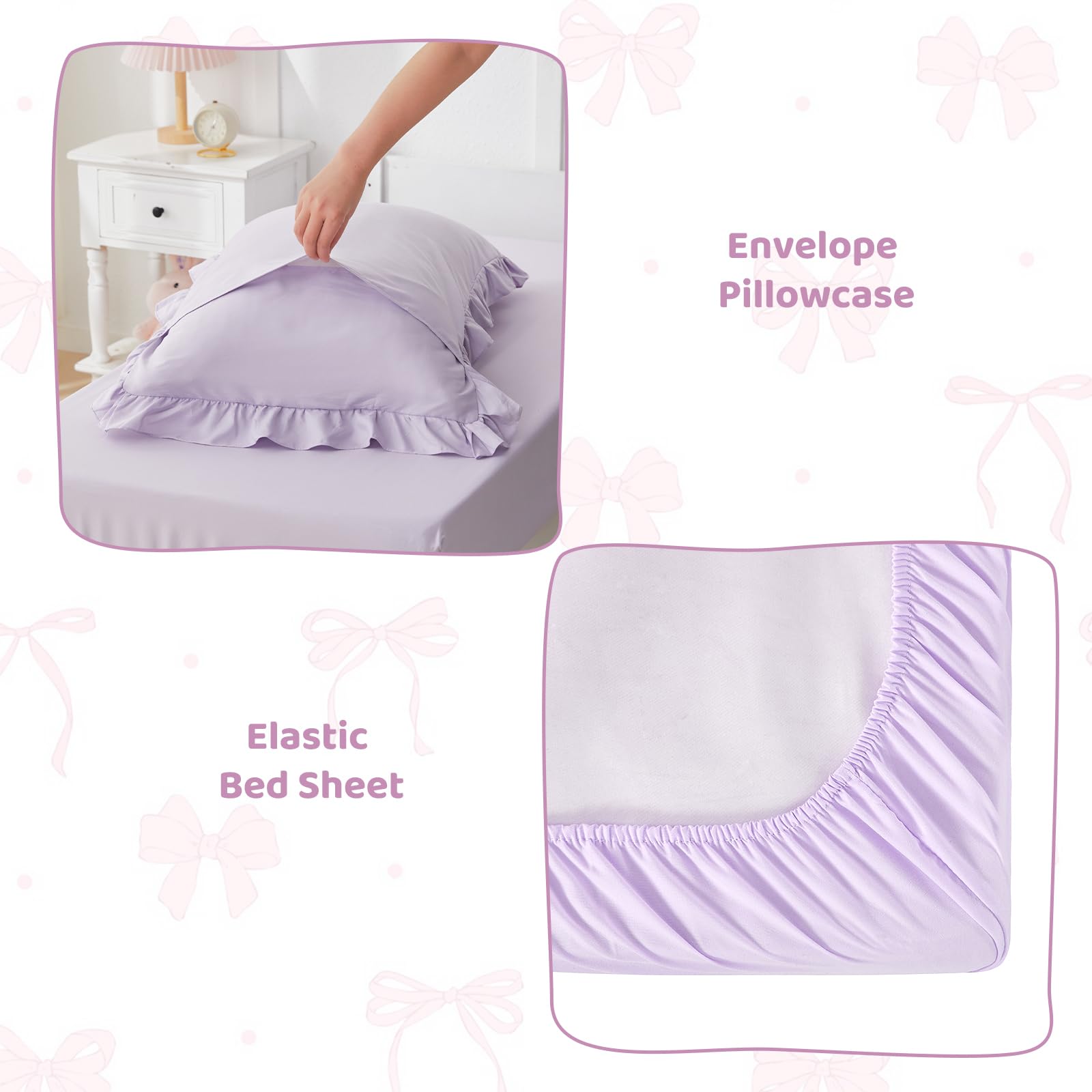Wowelife Princess room idea showing a cozy toddler bed setup