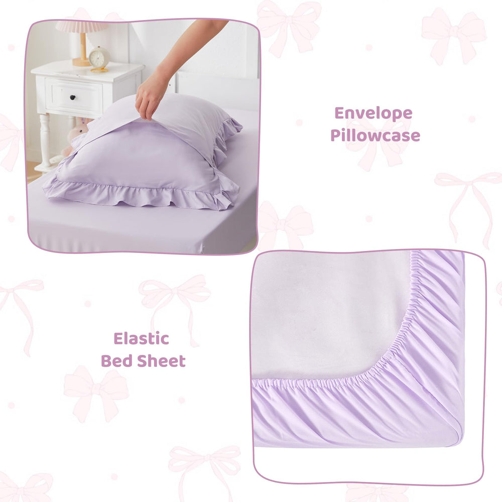 Wowelife Princess room idea showing a cozy toddler bed setup