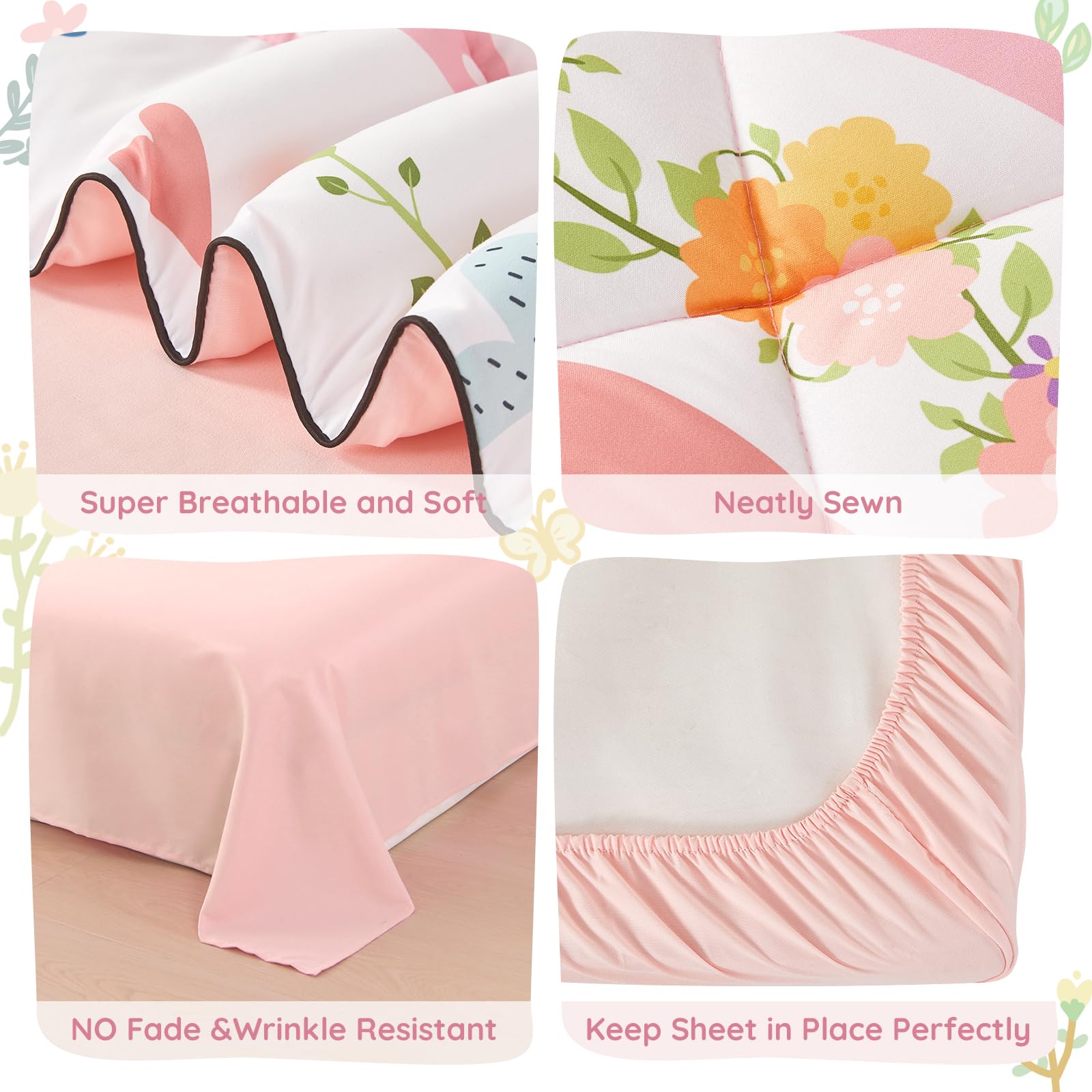 Wowelife soft lightweight cotton-tencel close-up emphasizes breathable comfort for toddlers.