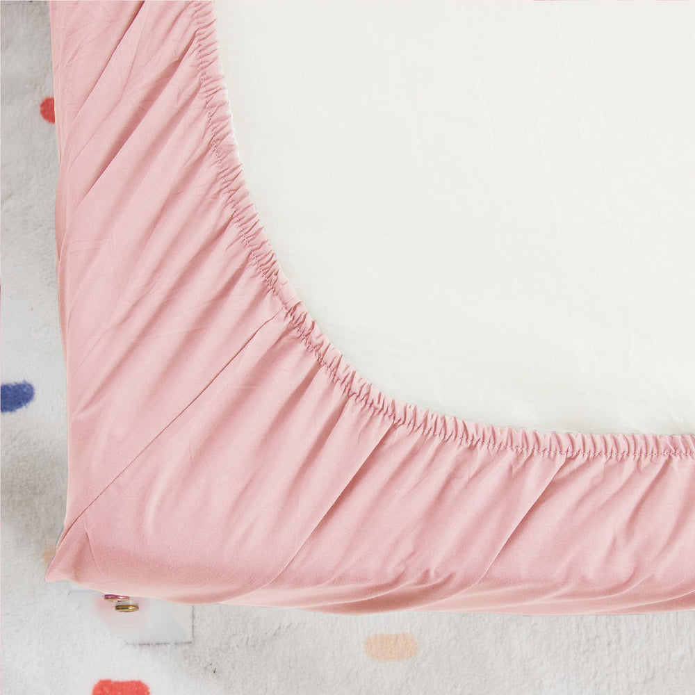 Wowelife toddler bedding pink envelope pillow-case easy slip-in design.