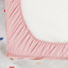 Wowelife toddler bedding pink envelope pillow-case easy slip-in design.