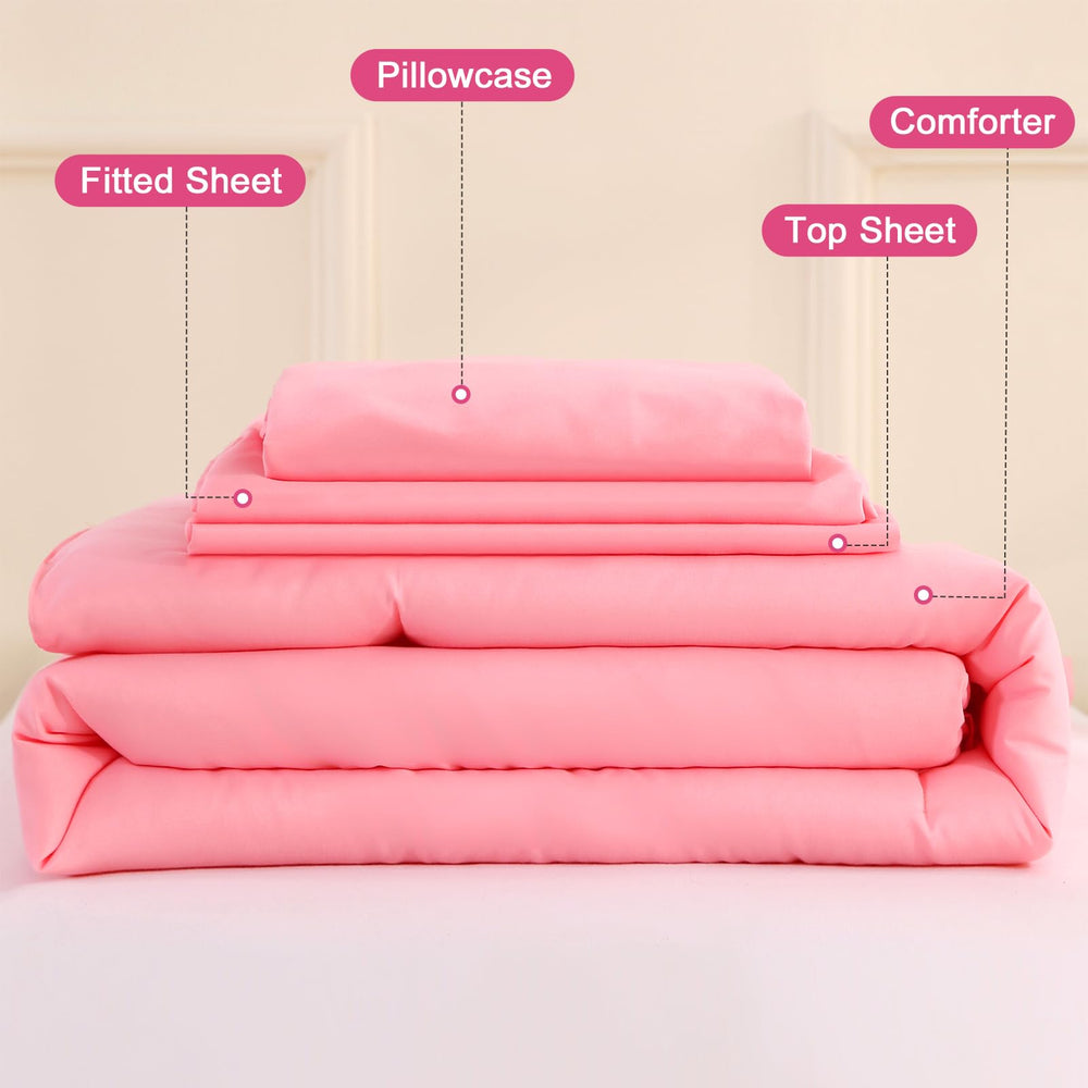 Wowelife flat sheet in breathable microfiber absorbs moisture for night comfort
