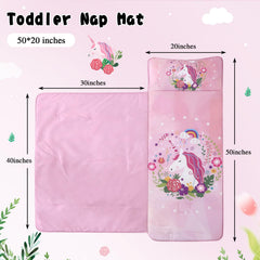 Wowelife fleece blanket nap mat provides cozy warmth during naps.
