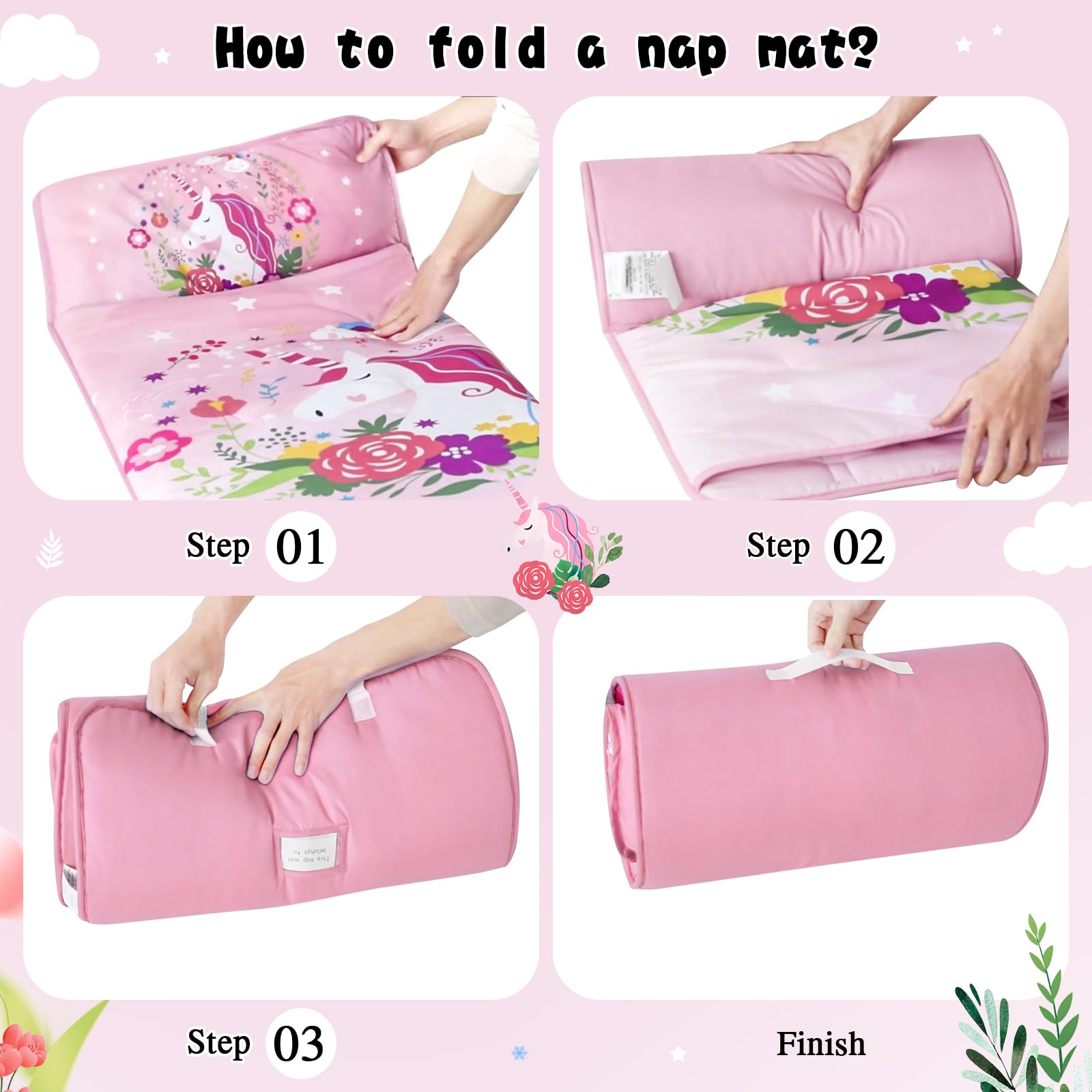 Wowelife pillowcase 20x10 keeps the pillow clean during naps.