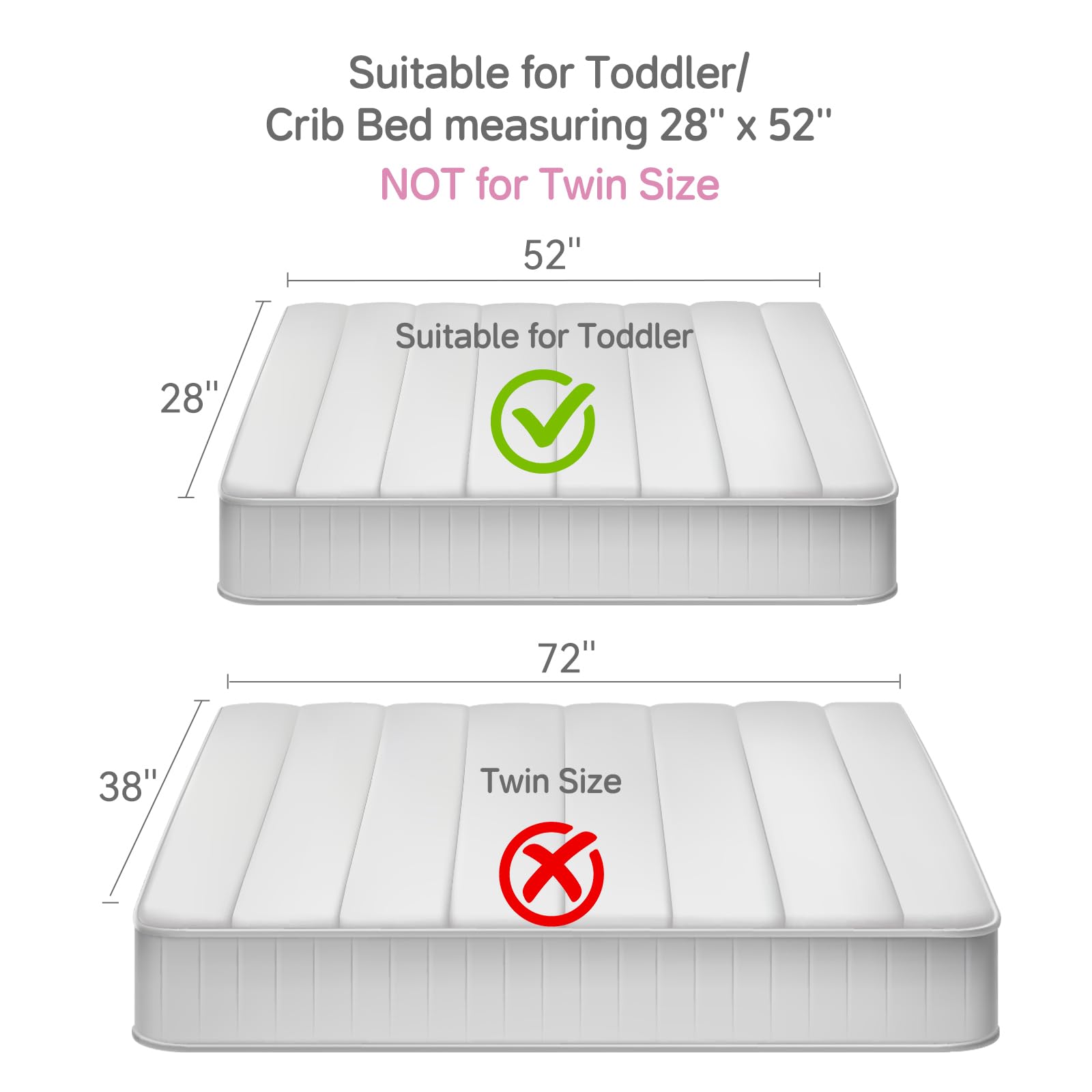 Wowelife unicorn-toddler-bedding-set-bedroom-setup presents a dreamy kid space conducive to restful sleep.