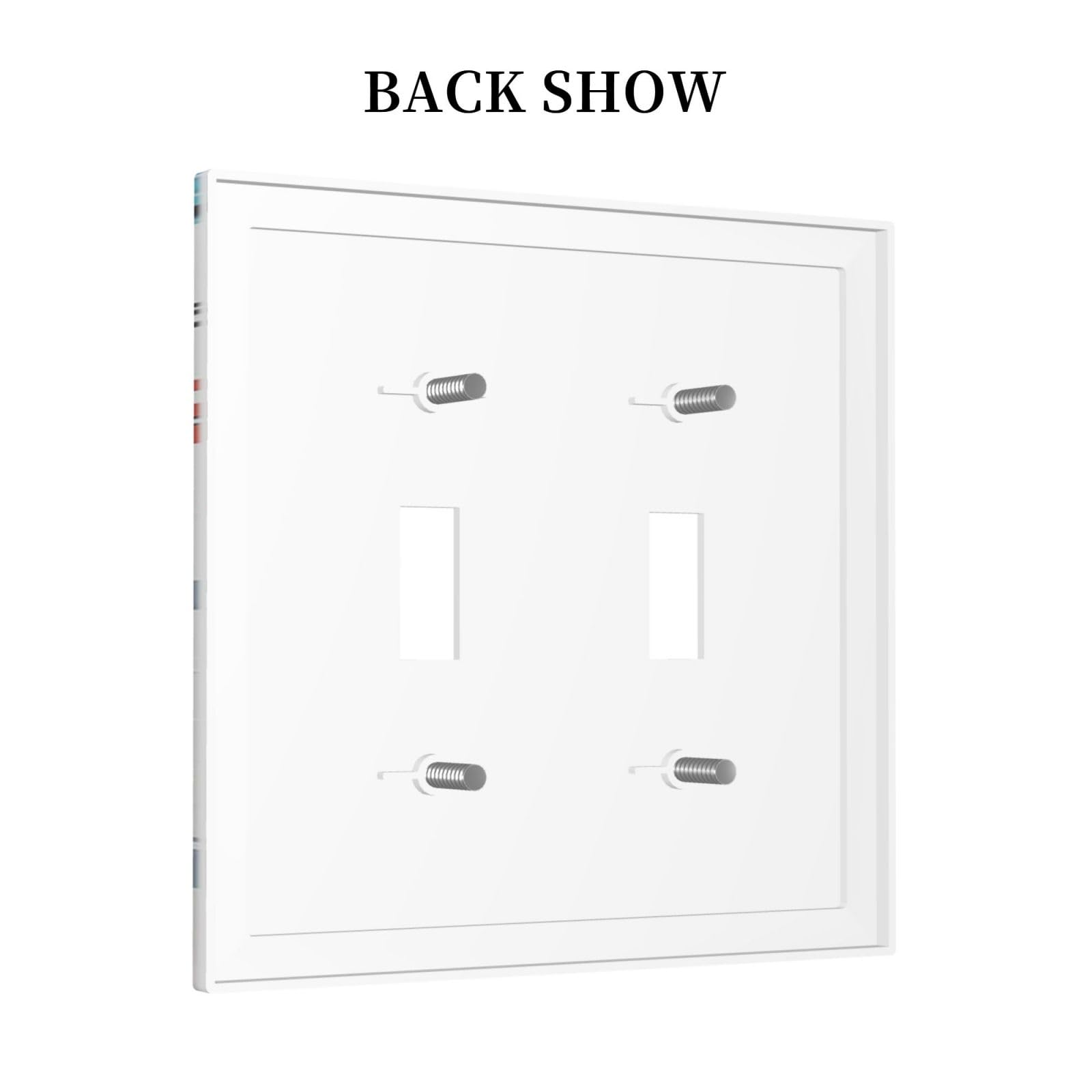 Wpshijia living room switch cover blends style with practicality for modern interiors.