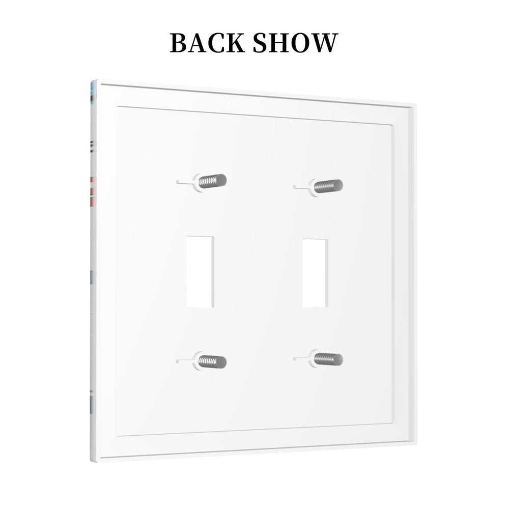 Wpshijia living room switch cover blends style with practicality for modern interiors.