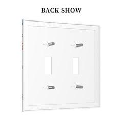 Wpshijia living room switch cover blends style with practicality for modern interiors.