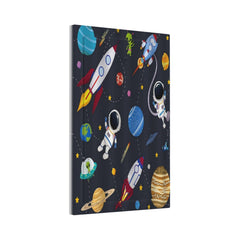 Wpshijia rocket planets astronaut blue switchplate close-up for kid-friendly space-themed nursery decor.