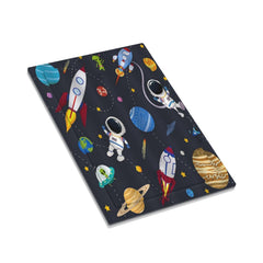 Wpshijia rocket planets decorative switchplate in nursery shot highlighting easy installation.