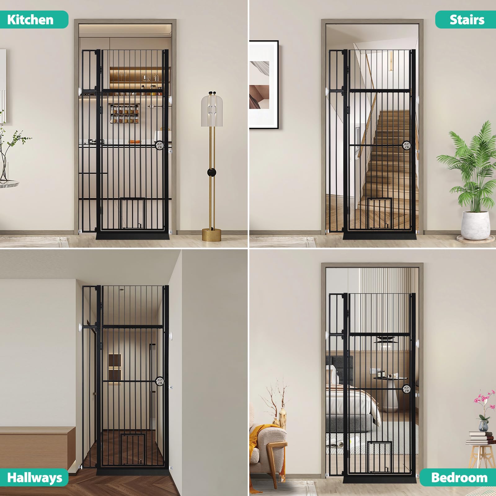 wpvpaw middle-handle rotating pass-through with lockable gate