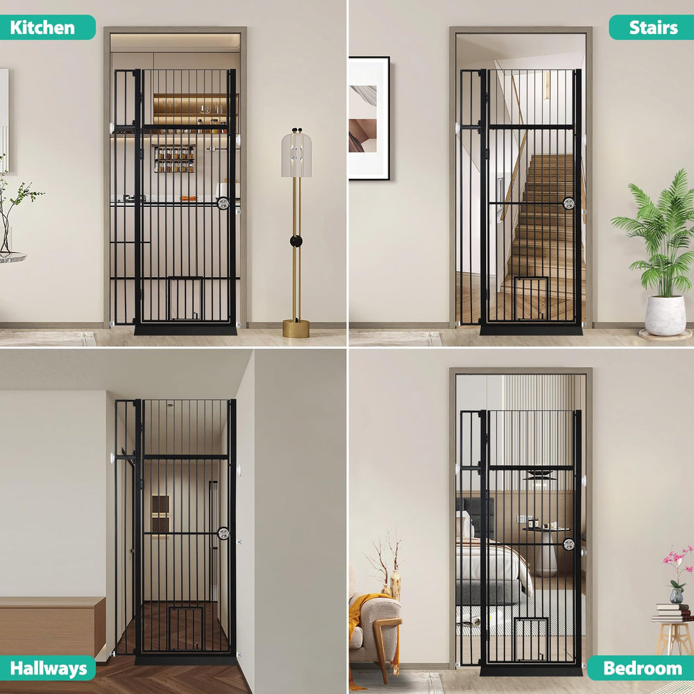 wpvpaw middle-handle rotating pass-through with lockable gate