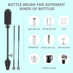 WQSS AOEIU bottle nipple cleaner for narrow-mouth parts