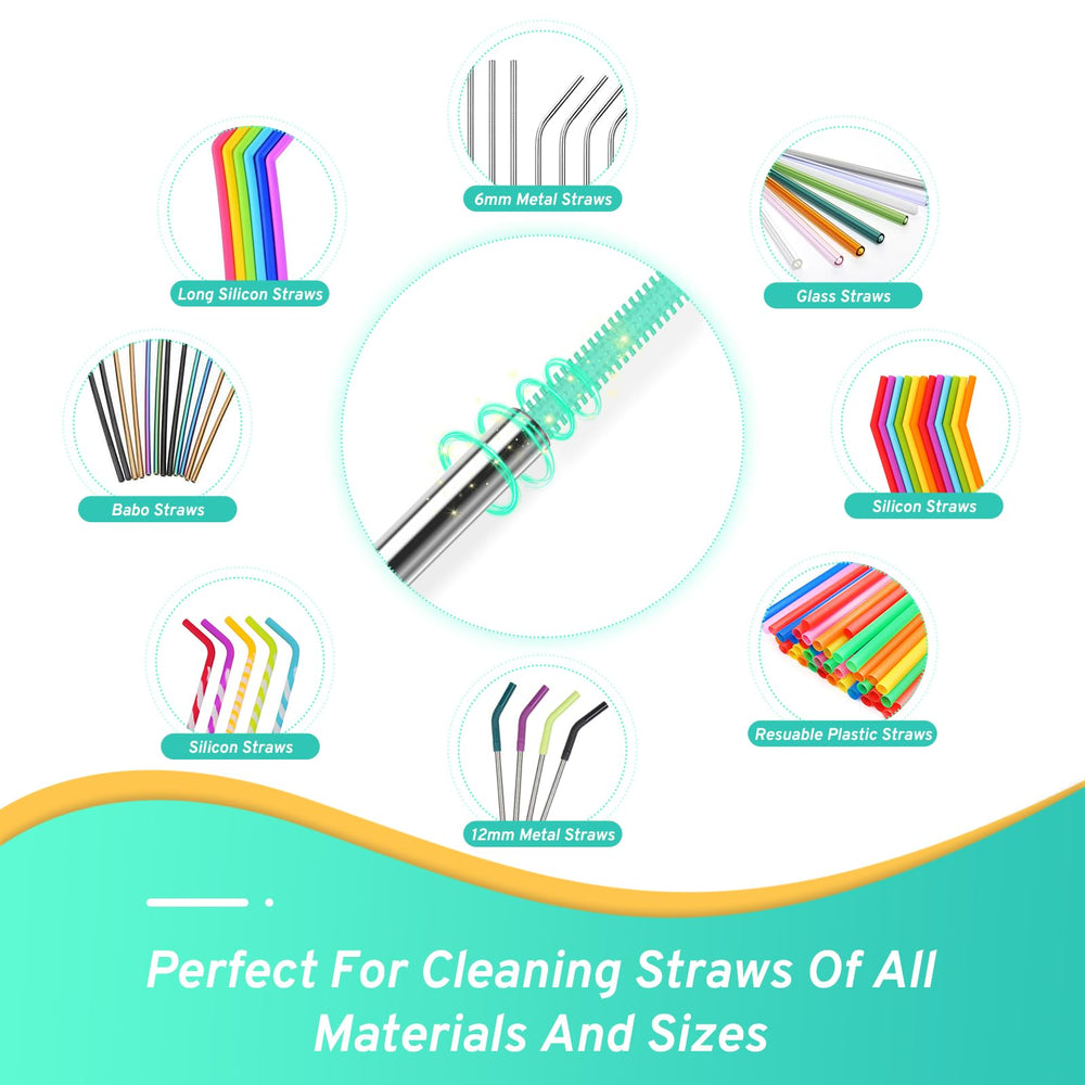 WQSS AOEIU bristles closeup show dense silicone for deep residue removal.